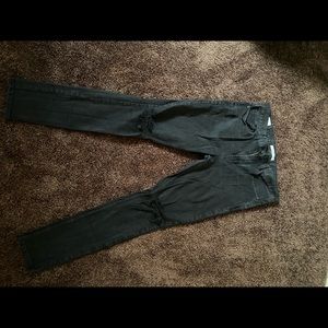 PACSUN ALL BLACK SKINNY JEANS